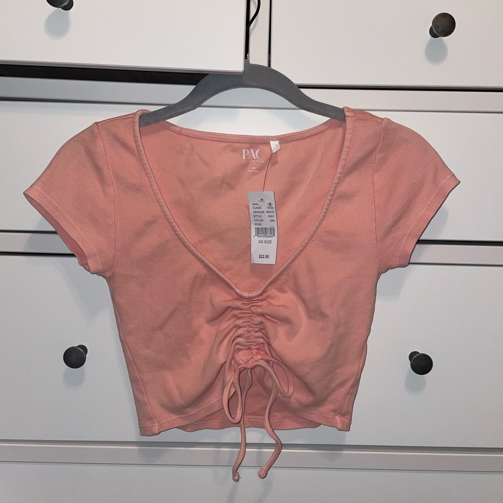 XS Pacsun cropped T-shirt